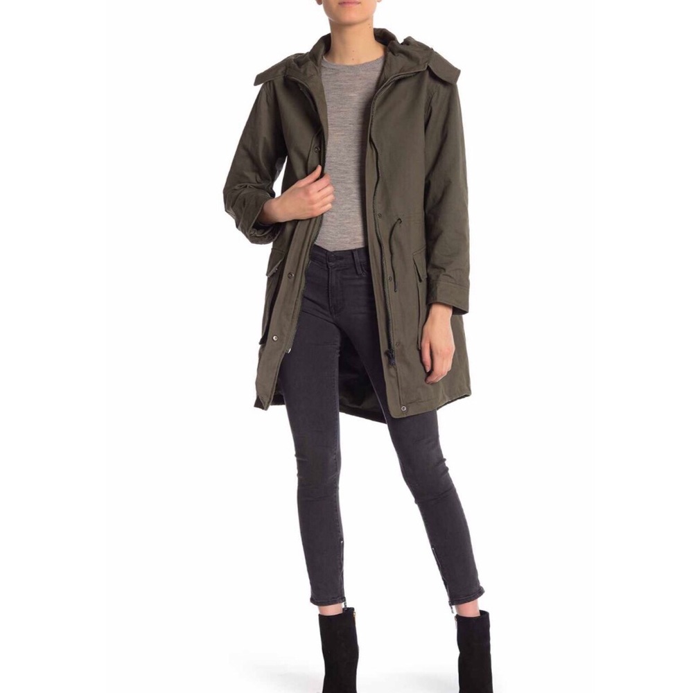 💥SALE 20%💥NWT,Bagatelle Faux Fur LinedParka,L,XL - Picture 2 of 7